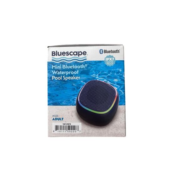Bluescape Waterproof Pool Speaker - Portable Floating Wireless Audio System pool - Picture 5 of 6